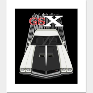 Skylark GSX 2nd gen White Posters and Art